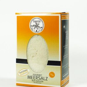 Gourmet-Meersalz (fein), Sale Fino aus Trapani, Sizilien
