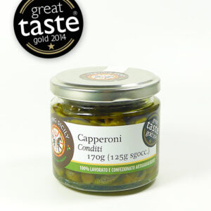 Eingelegte Kapern - Capperoni conditi, Great Taste GOLD 170g