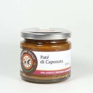 Auberginencreme mit Paprika - Patè di Caponata (Tasting sicily) 170g