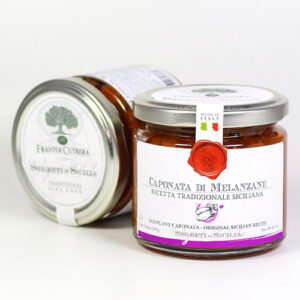 Auberginen-Vorspeise - Caponata di Melanzane (Sizilien)