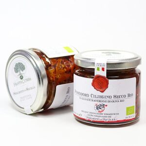 Getrocknete Bio-Kirschtomaten - Pomodoro Ciliegino secco BIO 190g