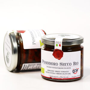 Sonnengetrocknete Bio-Tomaten - Pomodoro secco BIO 190g