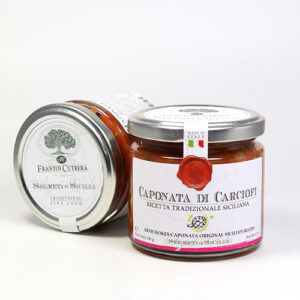 Artischocken-Vorspeise - Caponata di Carciofi, Sizilien 190g