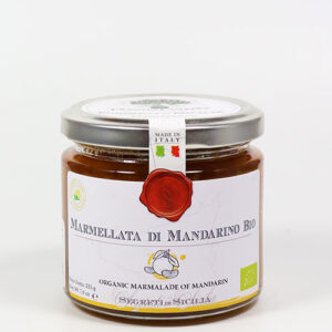 BIO Mandarinen-Fruchtaufstrich - Marmellata di Mandarino 225g