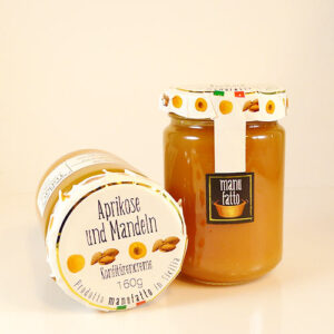 Confettura Albicocca con Mandorle