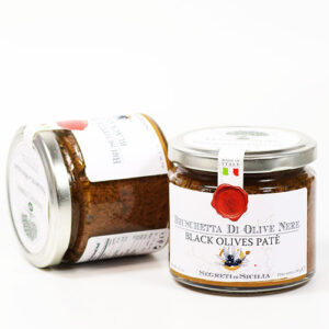 Bruschetta mit schwarzen Oliven - Bruschetta di Olive Nere, 190g