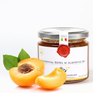 Aprikosen-Konfitüre BIO aus Sizilien - Confettura Extra di Albicocche BIO 225g