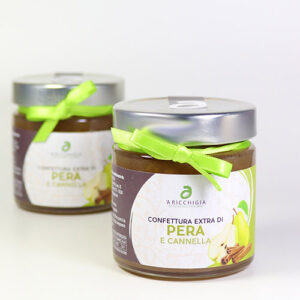 Birnen-Konfitüre mit Zimt - Confettura extra di Pera e Canella, Sizilien 240g