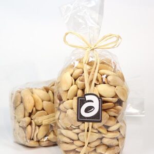 Geröstete, geschälte Mandeln aus Sizilien - Mandorla pelata tostata 200g