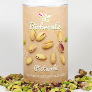 Ungeschälte BIO-Pistazien aus Bronte, Sizilien - Pistacchi 200g
