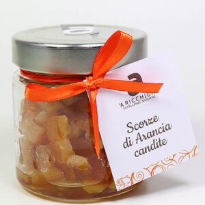 Kandierte Orangenschalen aus Sizilien - Scorze di Arancia candite 150g