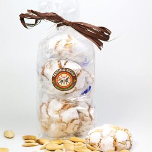 Pasta di Mandorle all´Arancia - Weiches Orangen-Mandelgebäck, Sizilien