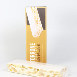 Torrone Morbido alle Mandorle - Handgemachtes Nougat aus Sizilien 150g