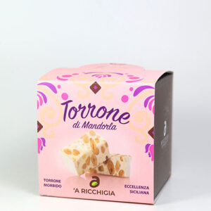 Torrone di Mandorla - Handgemachtes Nougat aus Sizilien 150g
