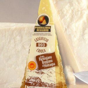Echter Berg-Parmigiano - Parmigiano Reggiano di Montagna D.O.P., min. 26 Monate gereift (Parmesan) 322g