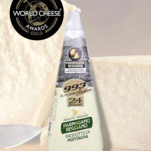 Original Berg-Parmigiano - Parmigiano Reggiano di Montagna D.O.P. 24 Monate gereift - <b>World Cheese Award GOLD</b> 257g