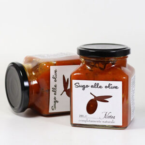Soße mit grünen Oliven - Sugo alle Olive von Filotea 280g