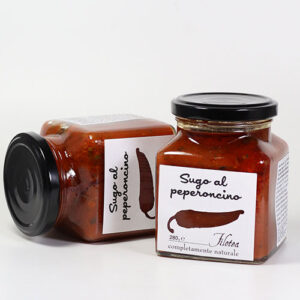 Soße mit Chili - Sugo al Peperoncino von Filotea 280g