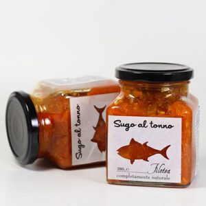 Soße mit Thunfisch - Sugo al Tonno von Filotea 280g