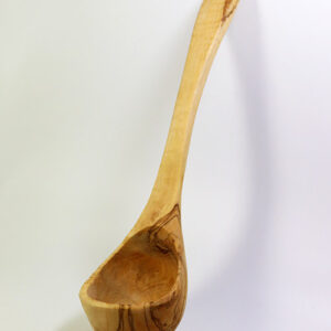 Schöpflöffel aus Olivenholz (groß)