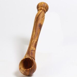 Olivenholz Salz-Schäufelchen - Salzkelle