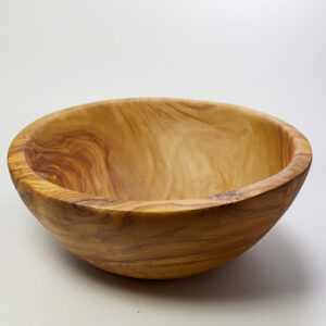 Olivenholz-Schüssel 23,5 x 9 cm, Umbrien (Italien)