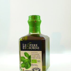 Würzöl mit Basilikum BIO - Condimento BIO al Basilico