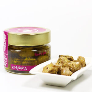 Gegrillte wilde Artischockenherzen in Olivenöl - Cuori di Carciofi Selvatici Grigliati, 110g