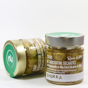 Wilde Artischockenherzen mit Bergamotte - Cuori di Carciofi Selvatici al Bergamotto 110g