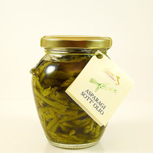 Asparagi sott' olio (Eingelegter Grüner Spargel) Sapori Italiani