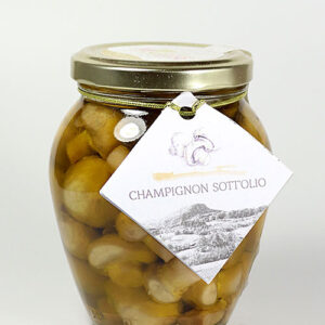 Champignon sott'olio - eingelegte kleine Champignons von Il Sapore del Molise
