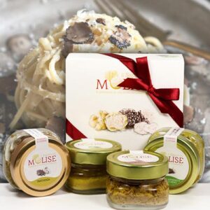 Trüffelsaucen-Geschenkset - Eine Auswahl an vier exquisiten Trüffelsaucen mit je 60g