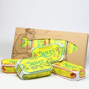 Exquisite Sardinen-Varianten von Nuri aus Portugal im Genießerset