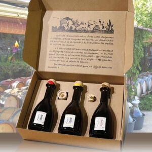 Geschenkset "Vinaigre de La Guinelle II"