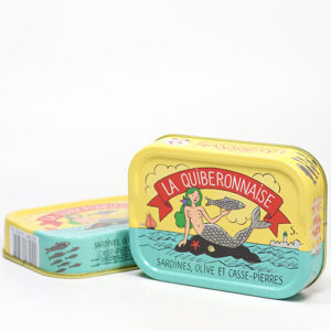 Jahrgangsardinen 2021 mit Olivenöl und Meerfenchel - Sardines, Olive et Casse-Pierres, Frankreich 115g