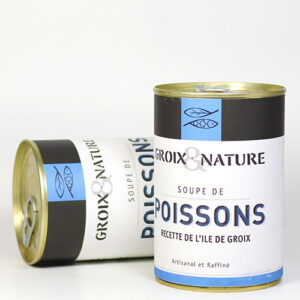 Soupe de Poissons - Traditionelle Fischsuppe von der Insel Groix 400g