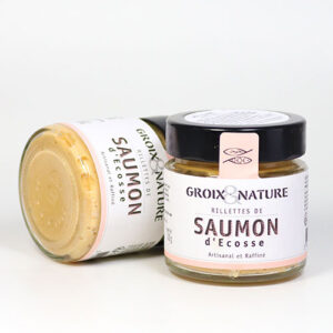 Rillettes de Saumon d'Ecosse - Lachs-Rillette von der Insel Groix 100g