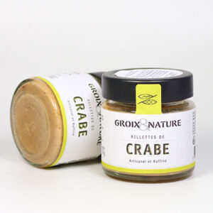 Rillettes de Crabe - Taschenkrebs-Rillette von der Insel Groix 100g