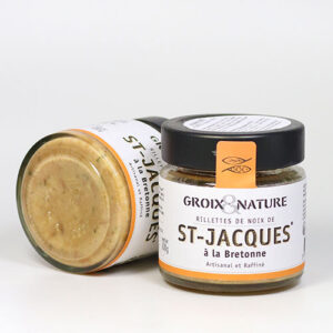Rillettes de Noix de St. Jacques á la Bretonne - Jakobsmuschel-Rillette 100g