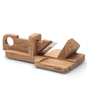 Puralpina Wursthobel (klein) mit schweizer Qualitätsklinge, Olivenholz