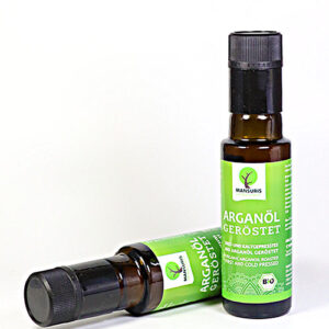 BIO-Arganöl geröstet, kalt gepresst 100ml - Mansuris