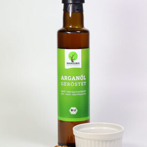 BIO-Arganöl geröstet, kalt gepresst 250ml - Mansuris