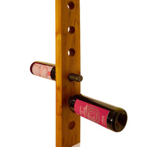 6er Flaschenhalter (Wand), 70 cm