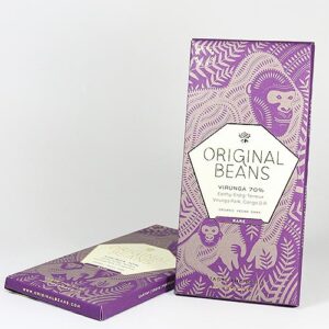 Original Beans - Virunga 70% BIO- Great Taste GOLD