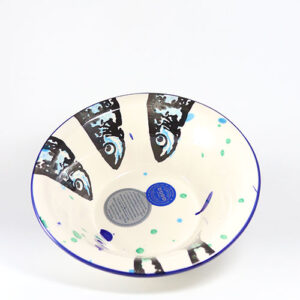 Keramik-Schüssel Sardinen-Motiv 17 cm, ofenfest (Portugal)