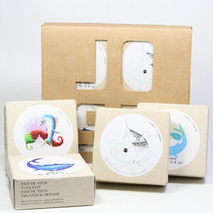 Fischspezialitäten-Paté-Auswahl II (4x Paté), José Portugal