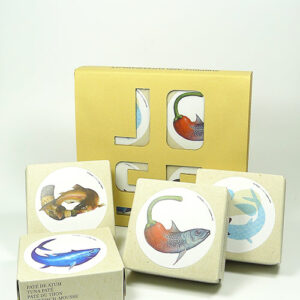 Fischspezialitäten-Paté-Auswahl A (4x Paté), José Portugal