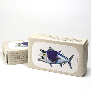 Bauchfleisch vom Thunfisch in Olivenöl, Portugal