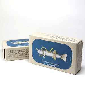 Makrelenfilets in Olivenöl, Portugal