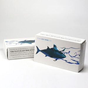 Thunfisch-Filets in Lake mit Bio-Zitronenthymian, Portugal